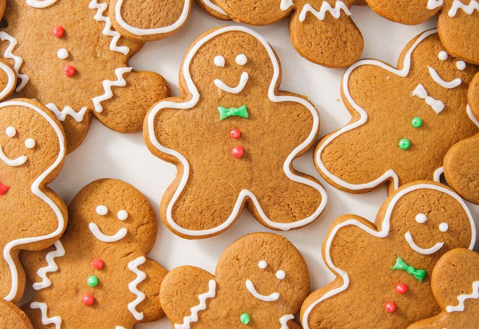 The Perfect Gingerbread Cookies Recipe