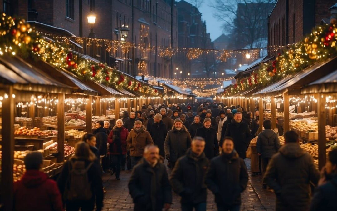 The History and Evolution of Christmas Markets and How They Are Today