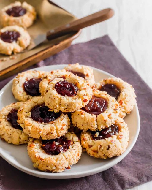 The Ultimate Thumbprint Cookie Recipe