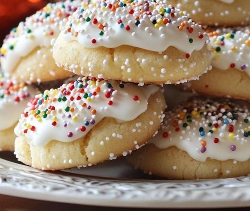 Classic Italian Christmas Cookies Recipe