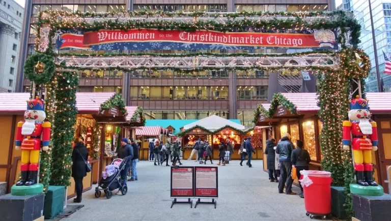 Christkindlmarket Chicago 768x435